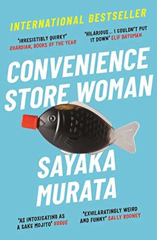 the cover of Convenience Store Woman by Sayaka Murata